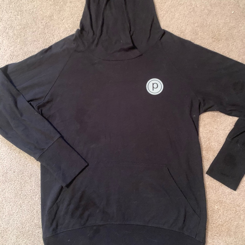 •Pure Barre• Black Hoodie